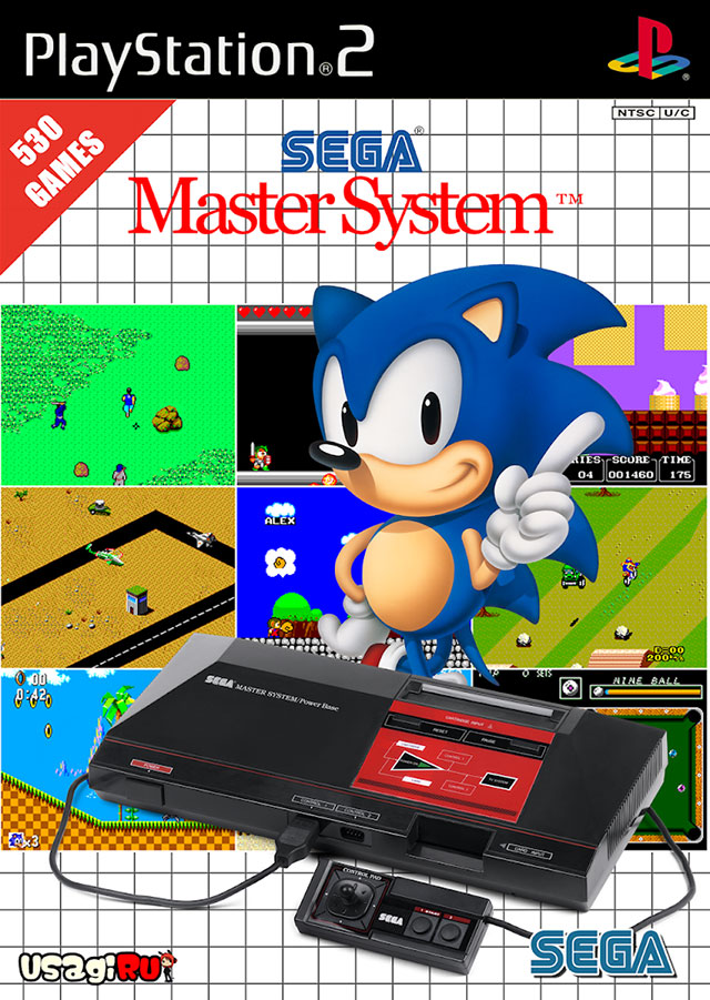 Game ps2 sega master system