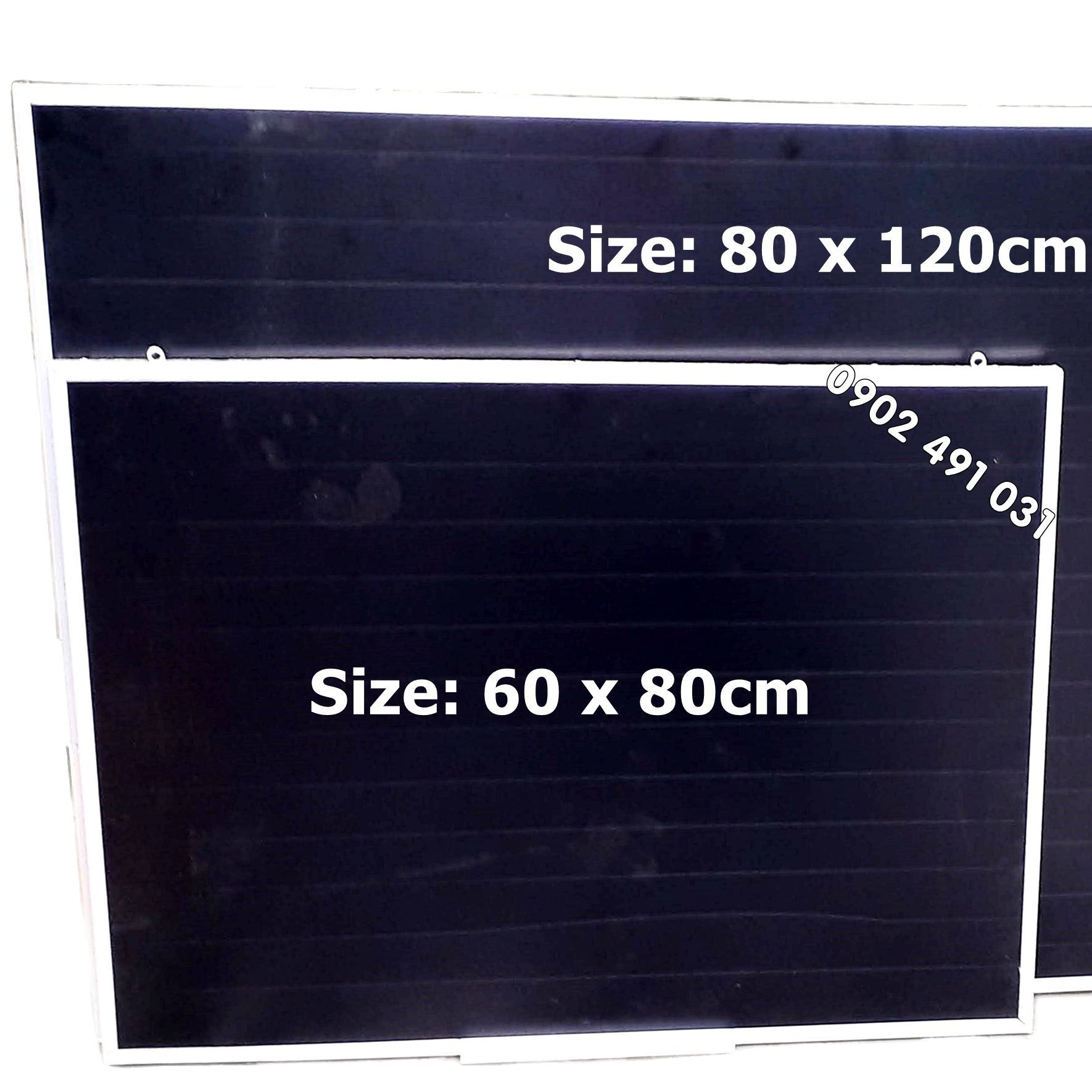 Bảng Đen Viết Phấn 0.8 x 1.2m