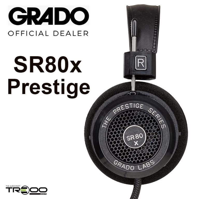 Grado Grado SR80X Opened  Back Headphones 
