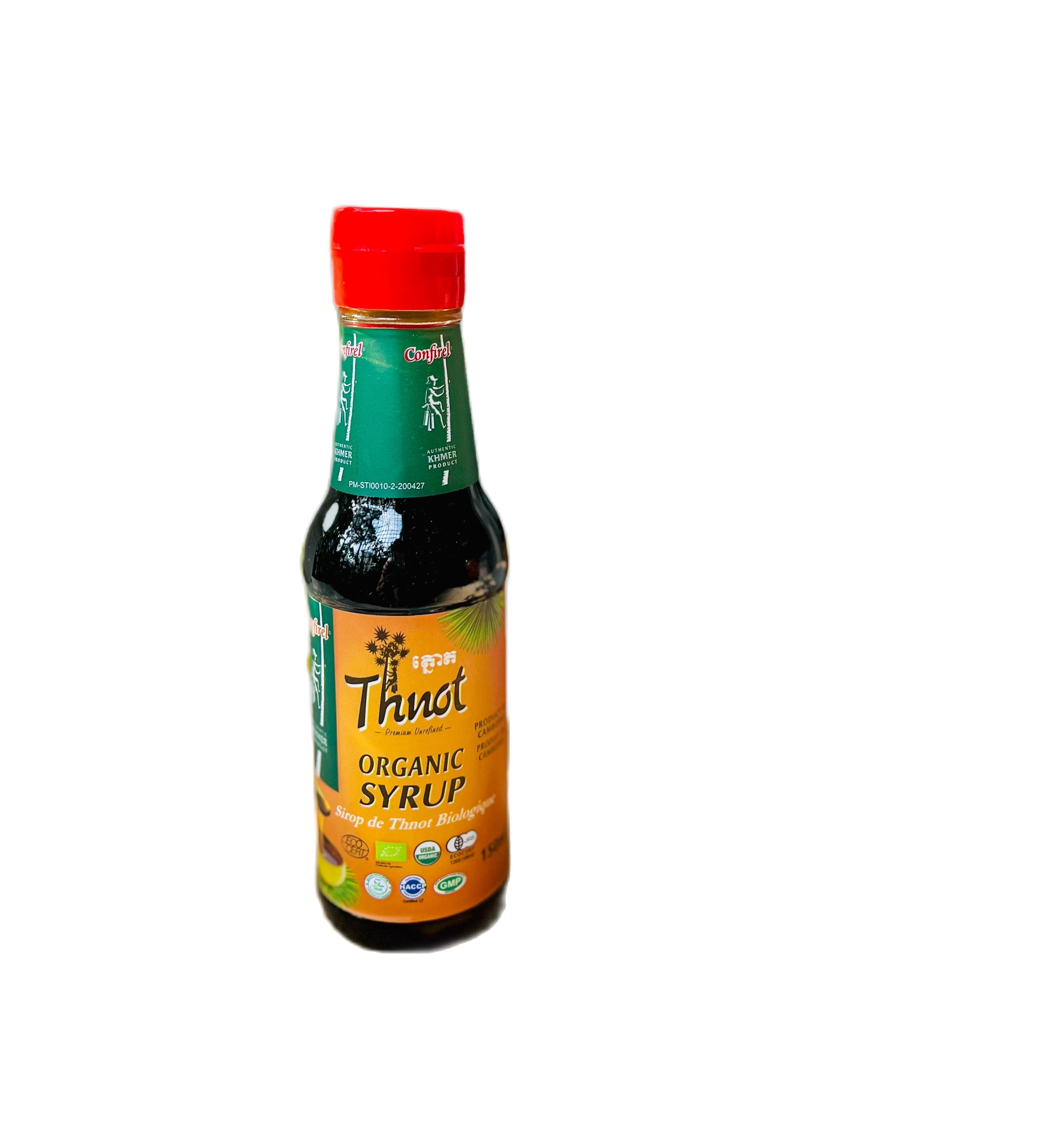 Mật thốt nốt hữu cơ - Syrup Thốt Nốt hữu cơ - 150ml