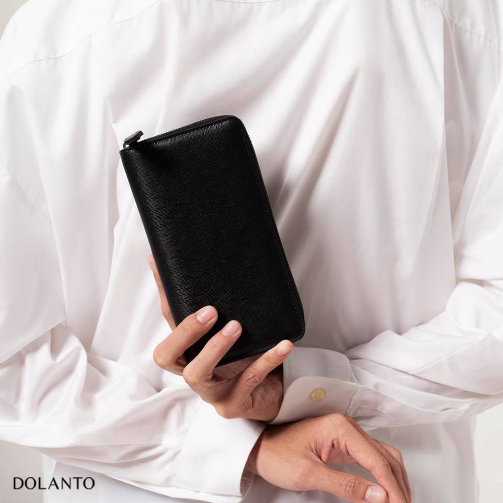 Ví DOLANTO BRAND® Phone Saffiano Wallet