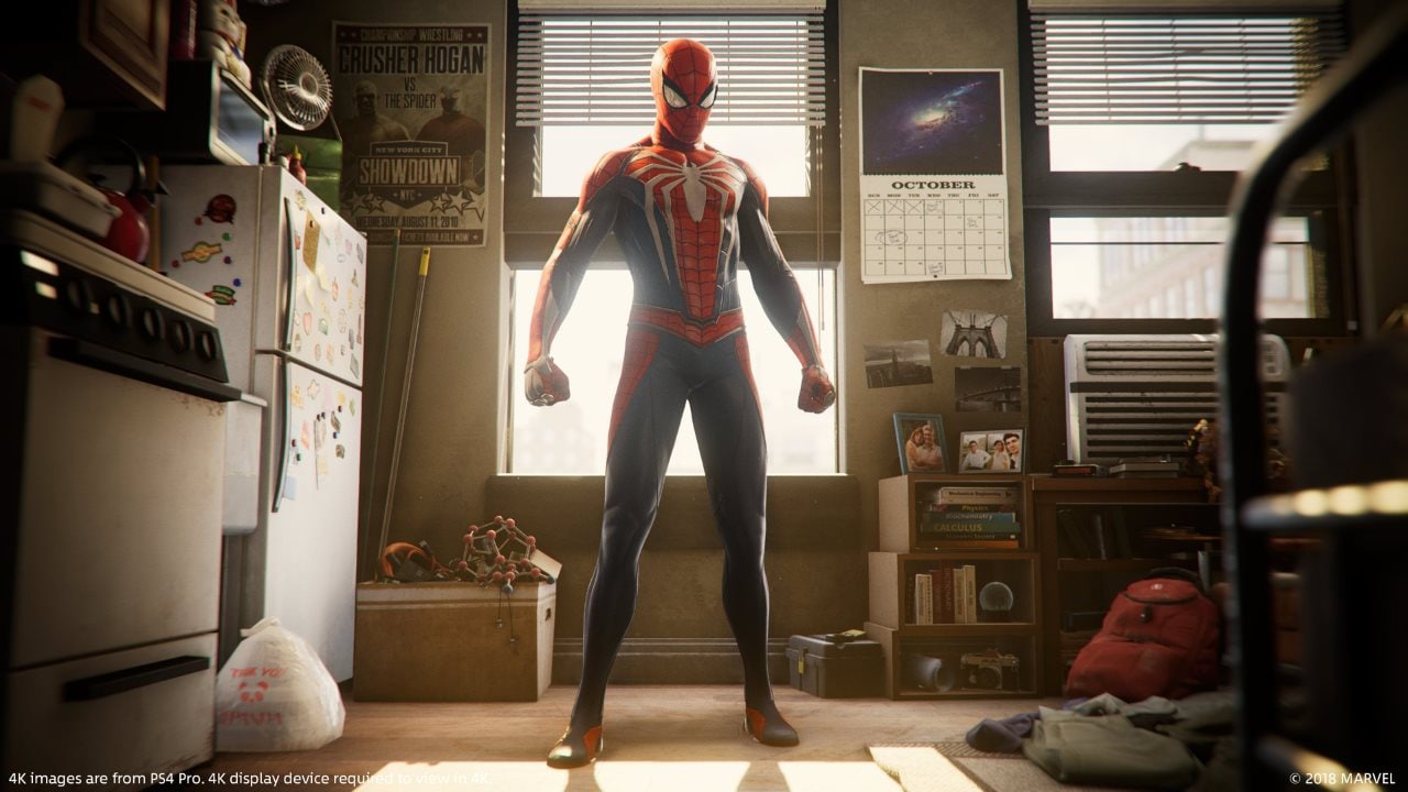 Đĩa Game Ps4 Spider-Man