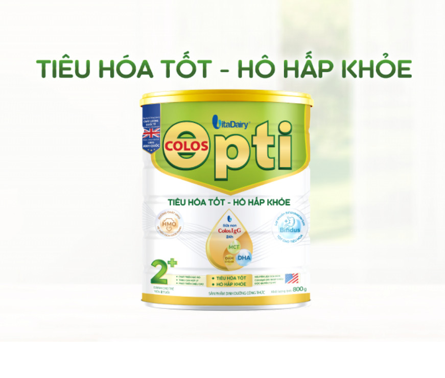 Colos Opti-Tiêu hóa tốt,Hô hấp khỏe
