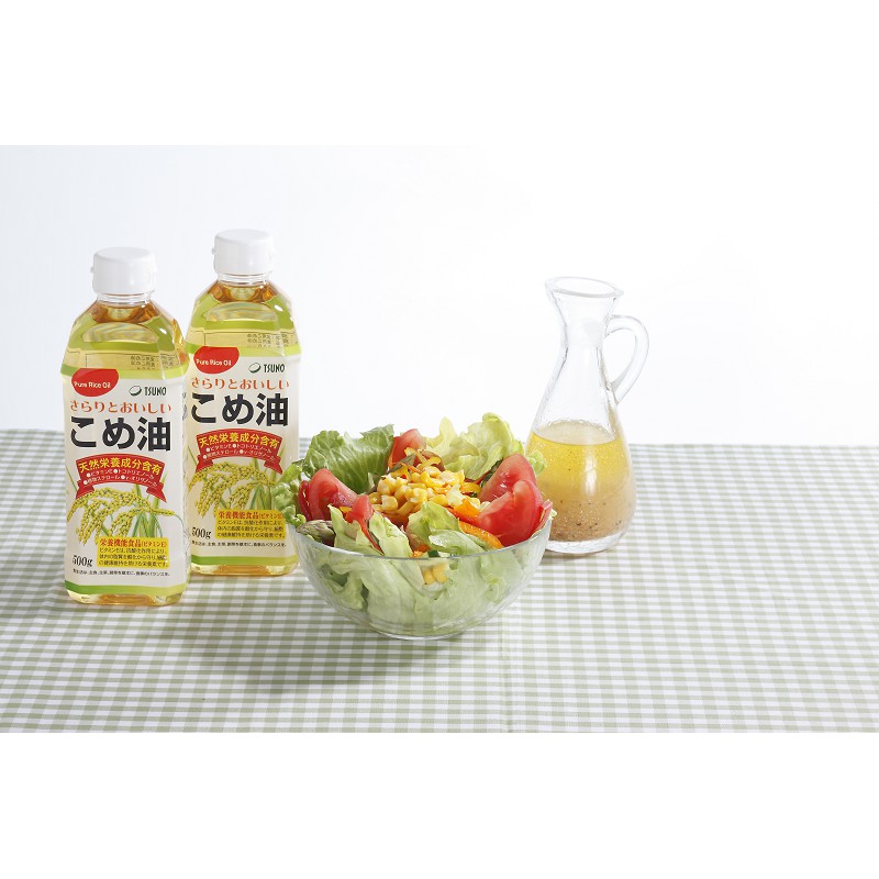 Dầu Gạo Cao Cấp Tsuno Nhật Bản 500gr