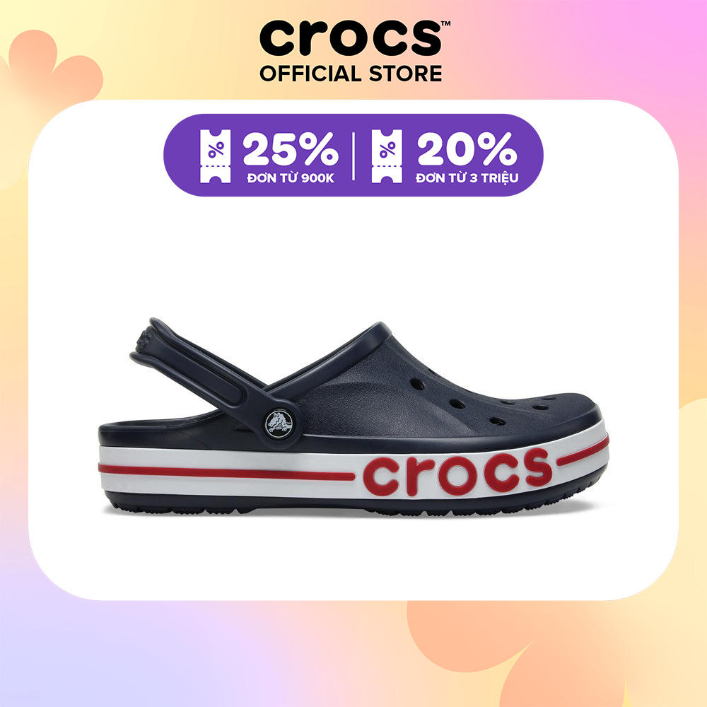 Giày Clog Unisex Crocs Bayaband - 205089-4CC