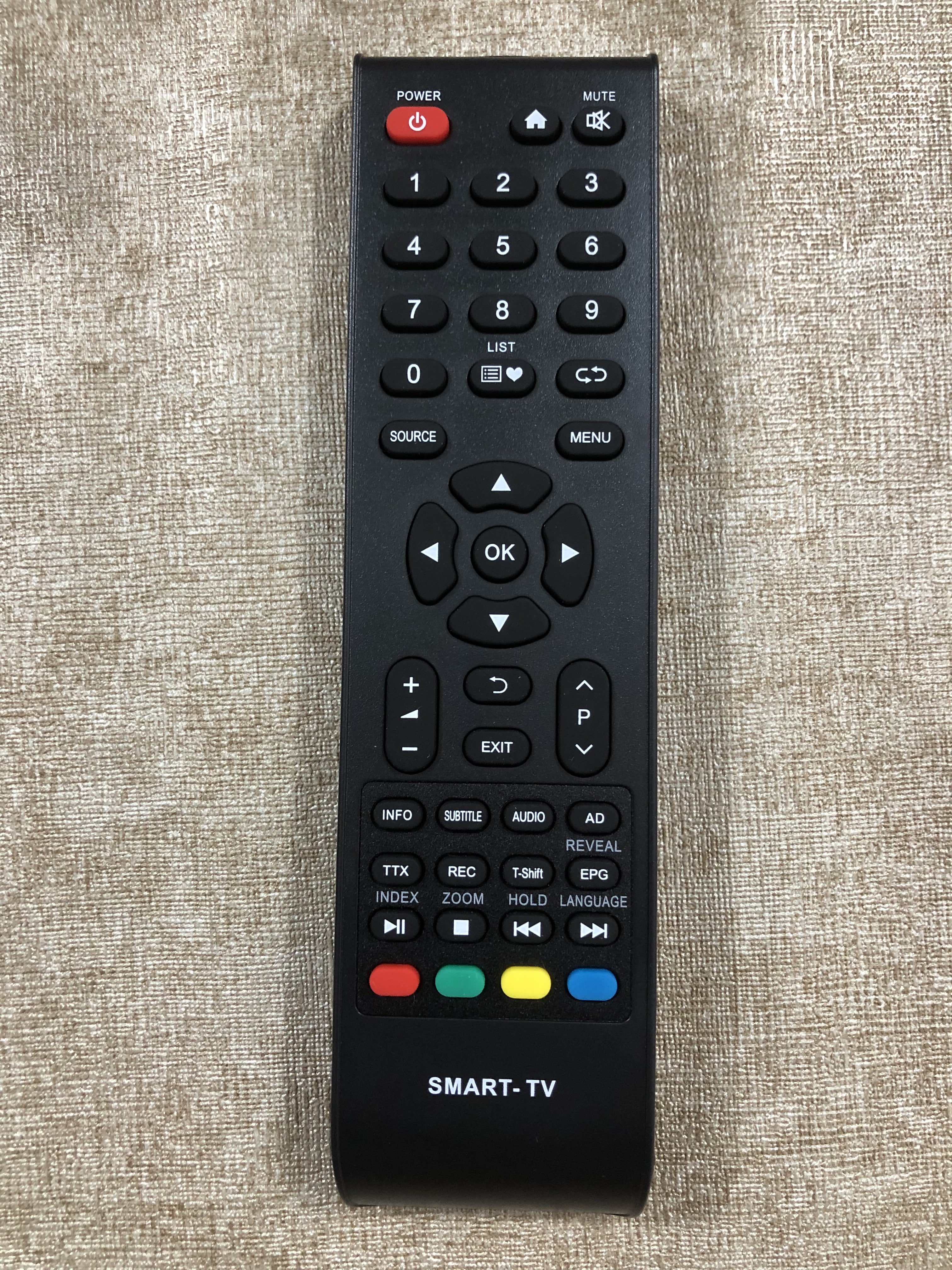 Remote điều khiển từ xa tivi nanomax led/lcd/smart tv- hàng chính hãng theo tv,mới 100%-tặng kèm pin