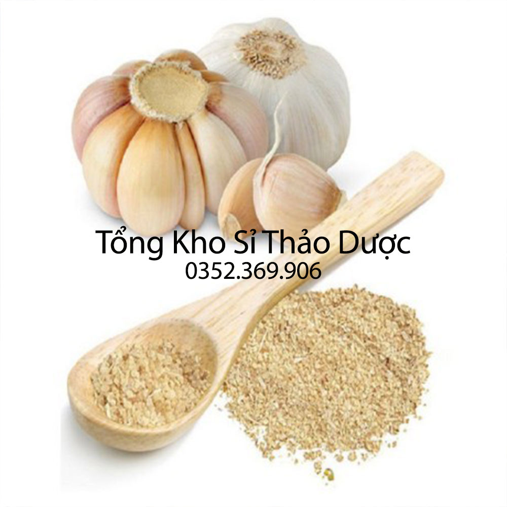 Bột tỏi nguyên chất 1kg (Bột garlic, gia vị ướp thịt, gia vị nấu ăn)