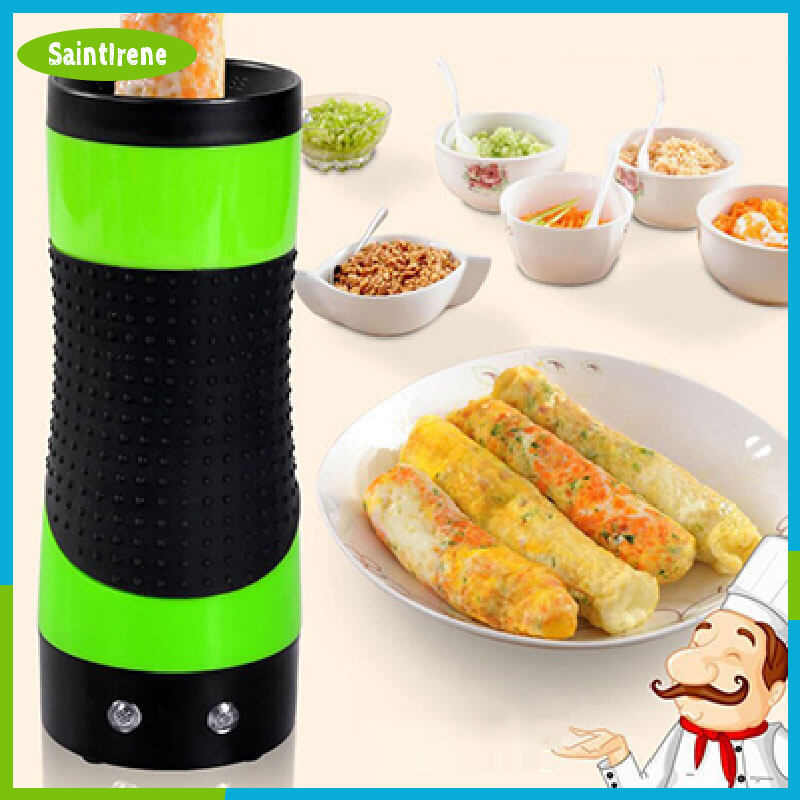 [miễn phí vận chuyển] Egg roll machine Multifunctional automatic breakfast machine Small breakfast machine Nồi trứng, máy cuộn trứng tự động, máy làm trứng ăn sáng, cốc luộc trứng