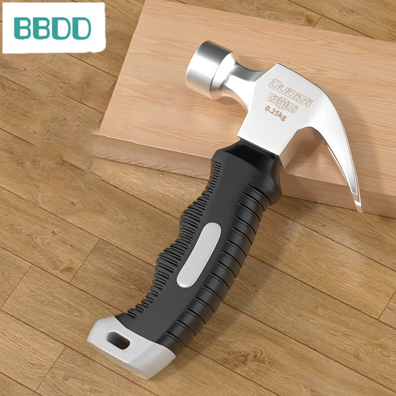 Nhỏ Búa Mini Búa nhổ đinh búa đóng đinh Chế Biến Gỗ Búa Búa Công Cụ Hộ Gia Đình Đa Chức Năng Tất Cả Trong Một búa đóng đinh cán bằng gỗ