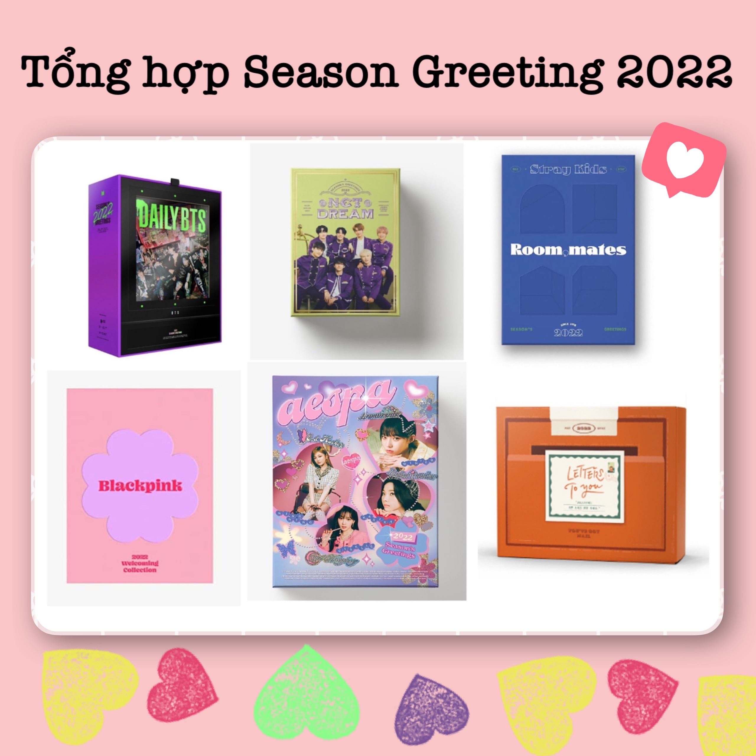 Season Greeting Kpop là gì? - Tìm hiểu ý nghĩa và vai trò trong ngành giải trí Hàn Quốc