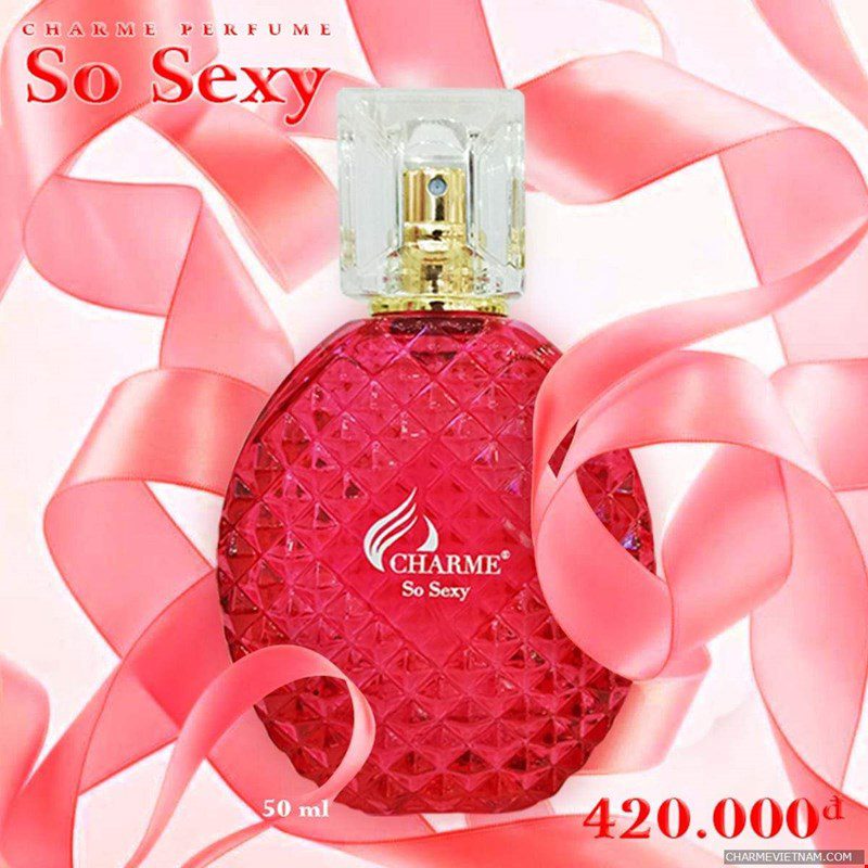 NƯỚC HOA NỮ SO SEXY 50ML