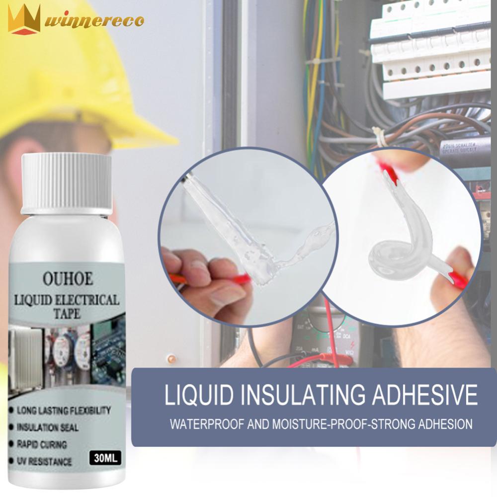 Anti UV Fast Fixed Dry Sealing Glue Waterproof Liquid Insulation Electrical Tape