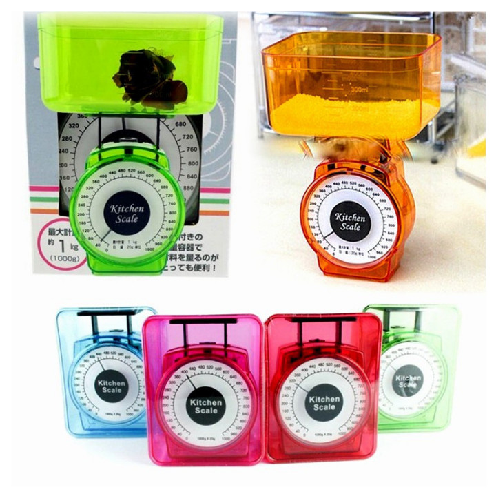 Cân Nhà Bếp Mini Hàng Nhật, Cân Tiểu Ly Nhà Bếp (Giao Màu Ngẫu Nhiên)