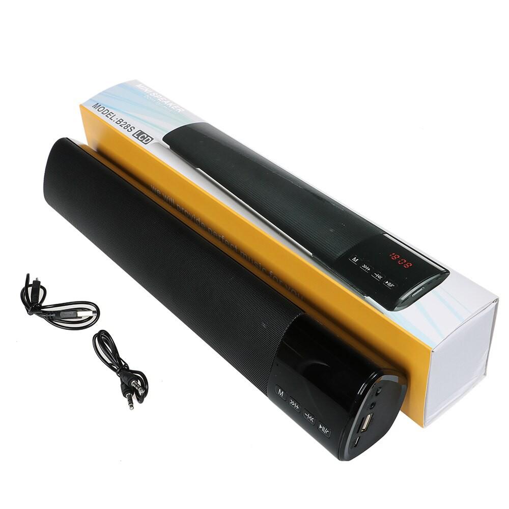 Loa Bluetooth Soundbar mini B28S âm thanh sống động