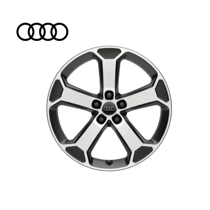 Audi Q2 Ga 18 Inch Rims 5 Spoke Latus Design 81a071498 8au Lazada Singapore