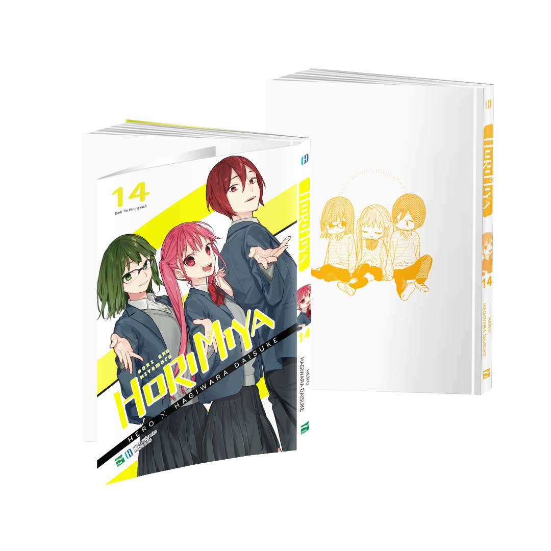 Sách - horimiya - 14