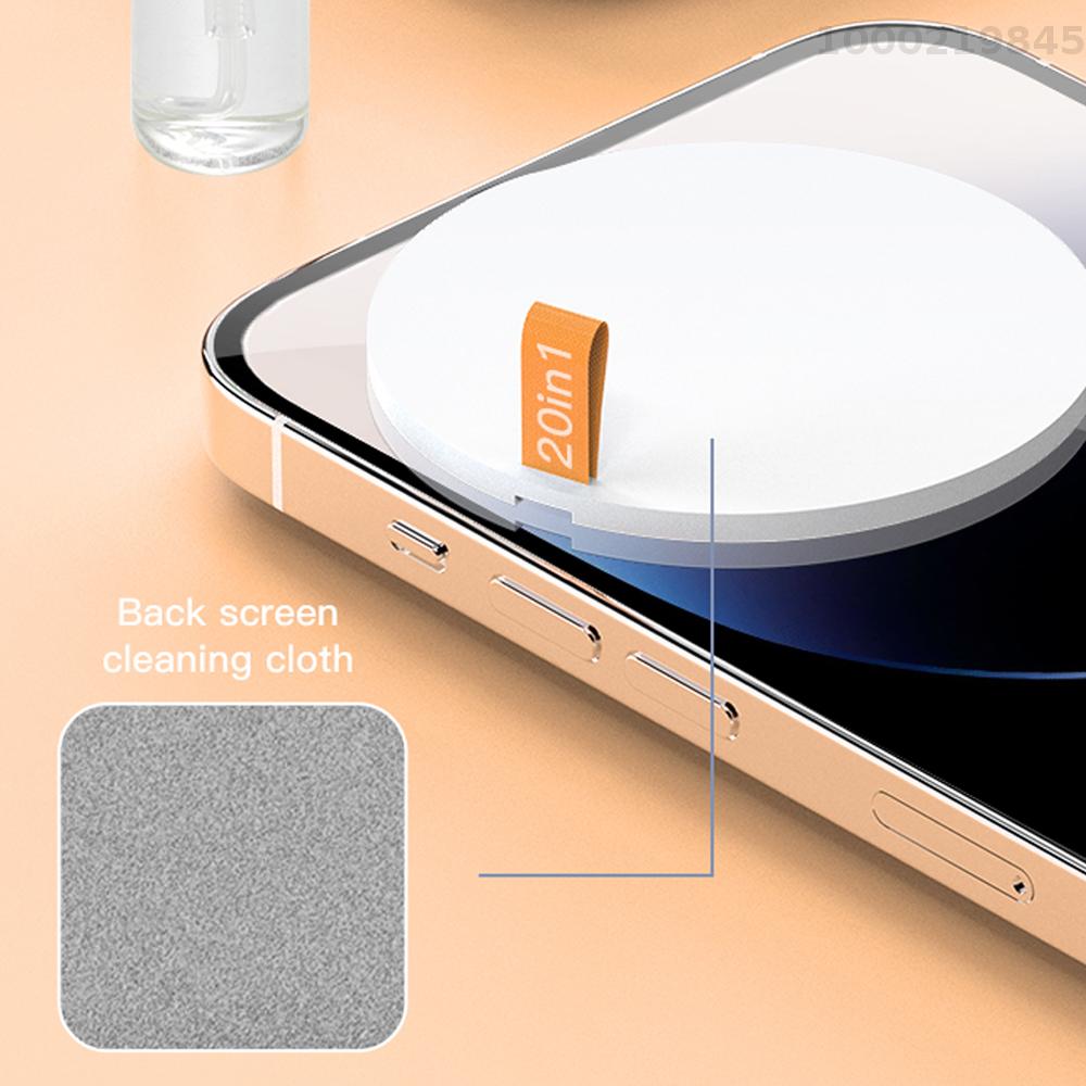 Cảm biến thông minh 20in1 đa chức năng máy tính máy ảnh bàn phím Tai nghe có mic BT Bộ vệ sinh điện thoại di động cổng sạc điện thoại loa làm sạch bộ bút
