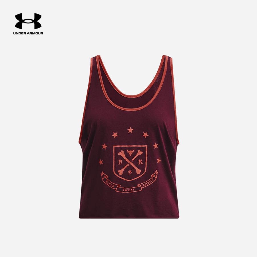 Under armour áo ba lỗ thể thao nữ project rock q3 arena 1380185-600