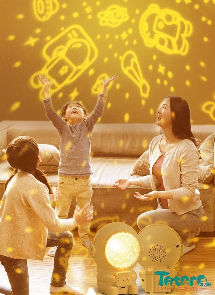 Đèn chiếu galaxy Phi Hành Gia