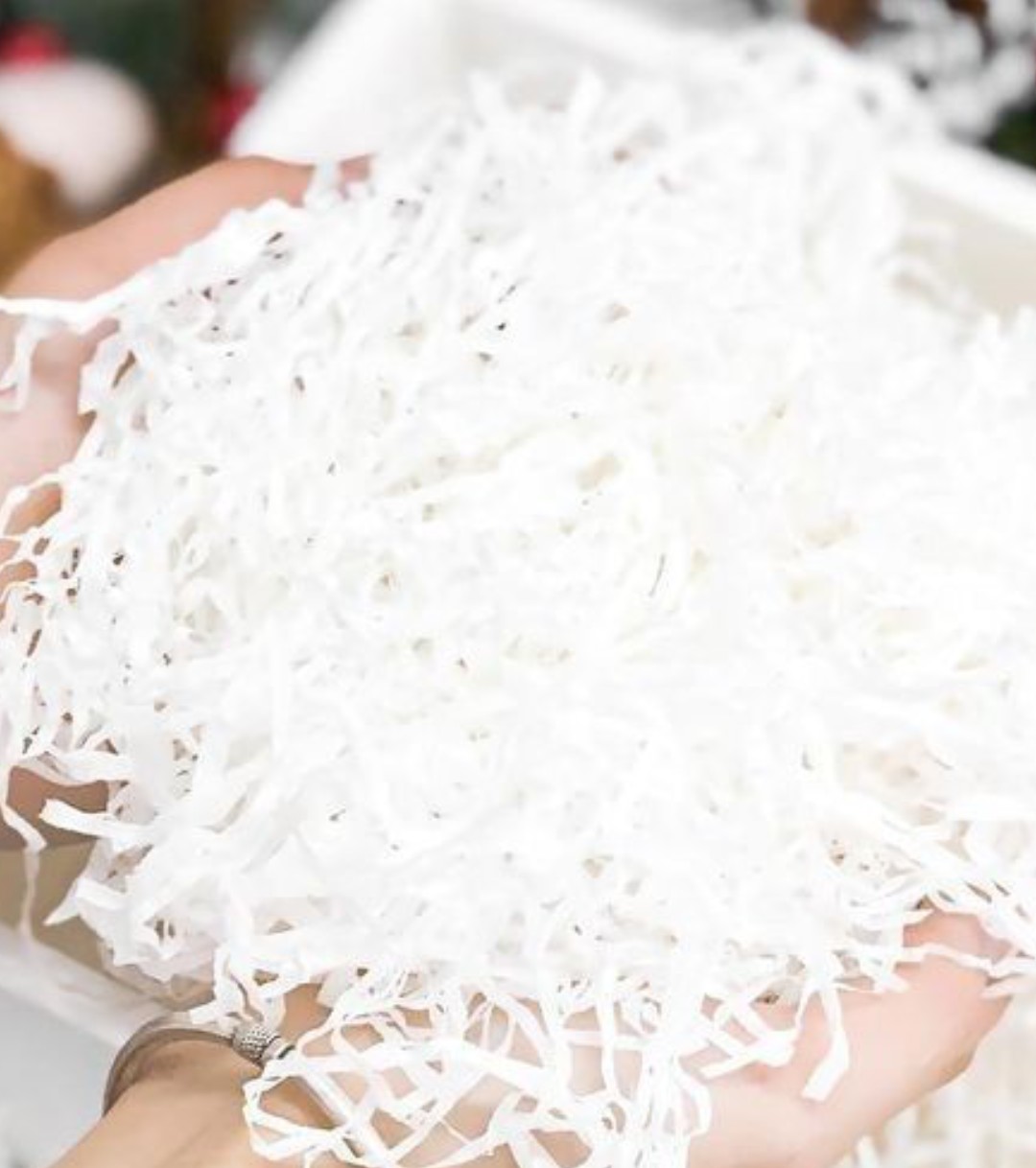 Giá sỉ 5kg giấy lót quà màu trắng