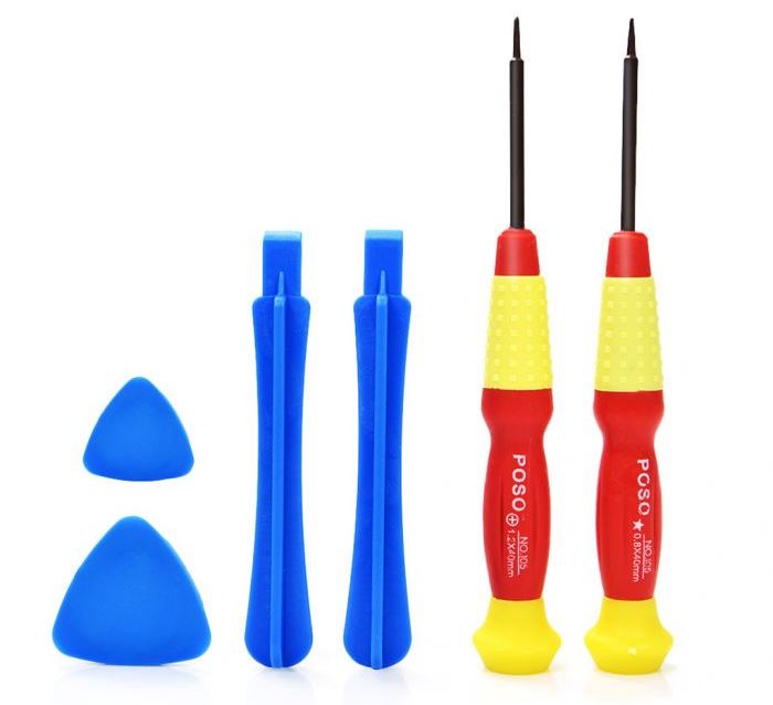 Bộ Vít Mở điện thoại Ip4, 5 Poso PS I05