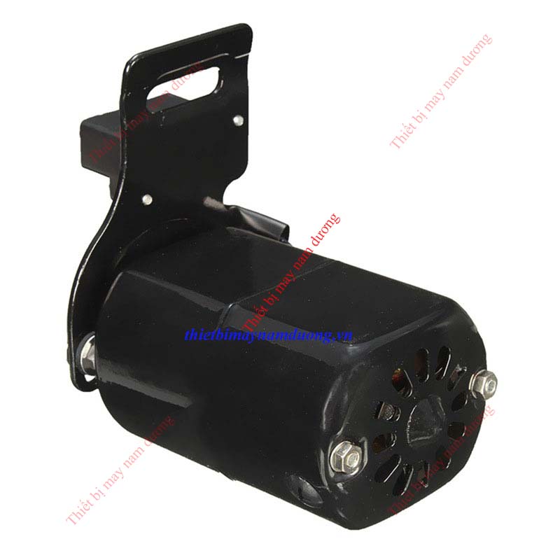 Mô tơ máy may gia đình 180W  (motor+bàn ga+dây curoa)