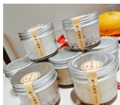 Set 6  hũ thủy tinh đựng sữa chua