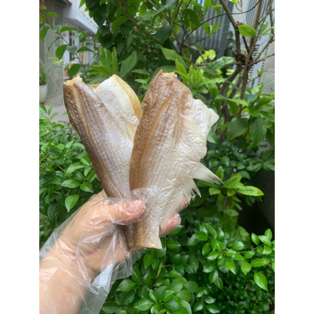 1Kg Khô ức cá Dứa ngon, 3 nắng, loại 1, nhà làm, không chất bảo quản, hàng mới thơm ngon béo ngậy