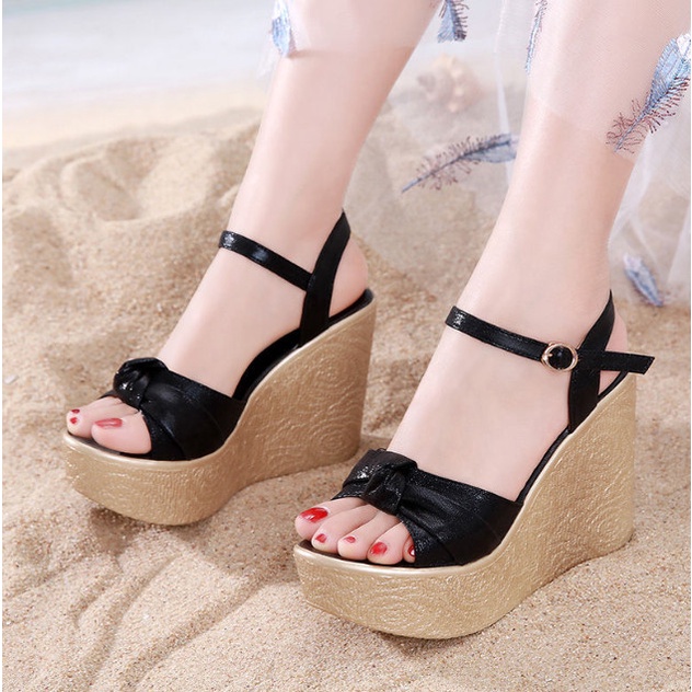 dày sandan đế xuồng nơ cuộn 10f