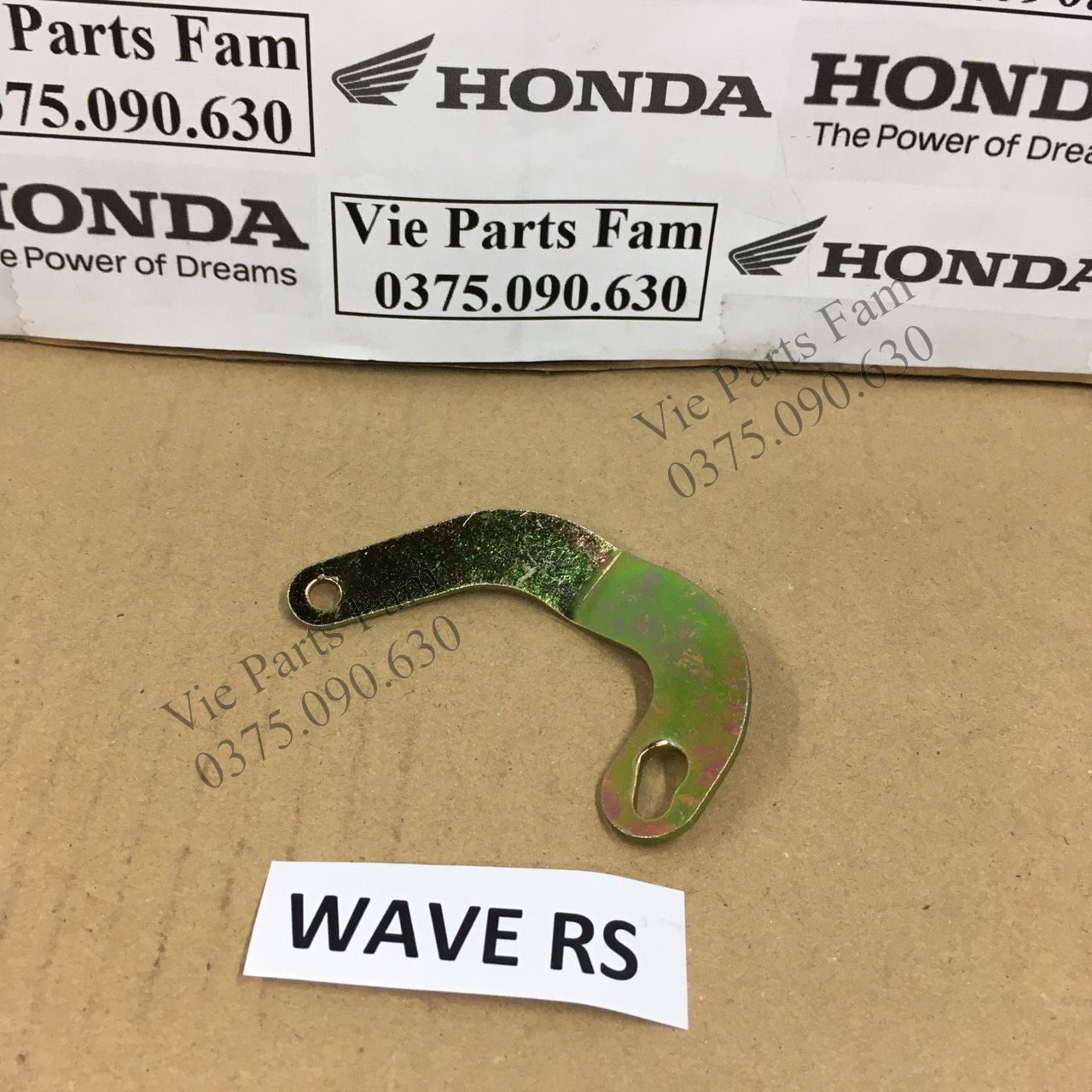 Chữ C, móng ngựa xe Wave RS100, A100, Fu Neo (hàng tốt)