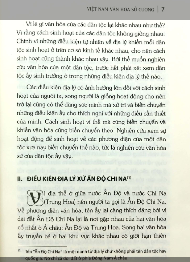Việt Nam văn hóa sử cương (in theo bản 1938 , xuất bản Bốn Phương)