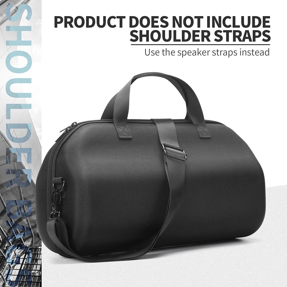 Waterproof Bluetooth-Compatible Speaker Case Portable Protective Bag Case Carry Storage Box For Anker Soundcore Motion Boom Plus