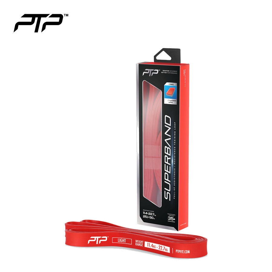 Ptp superband light red sb2