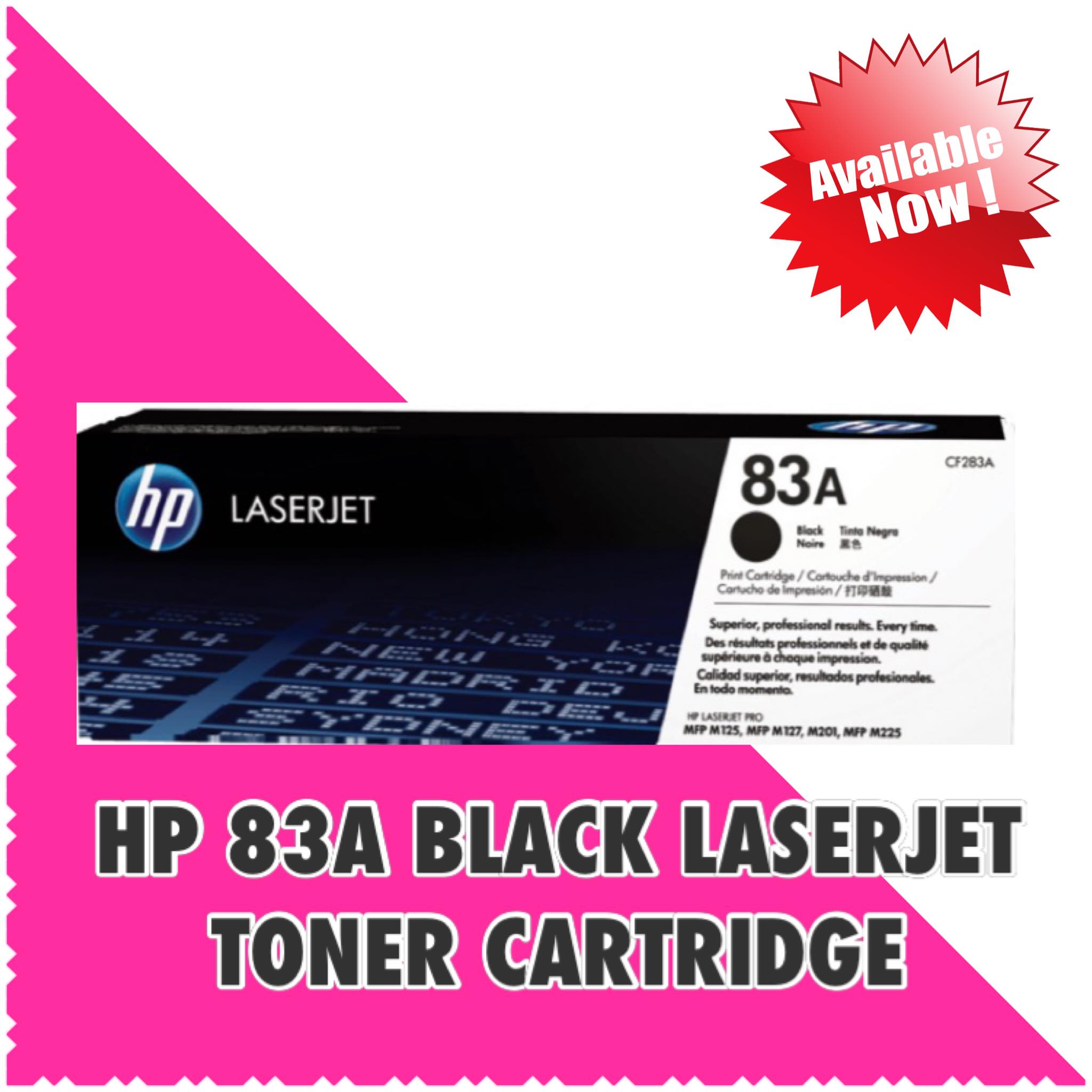 Hp 83a Black Laserjet Toner Lazada Ph 6621