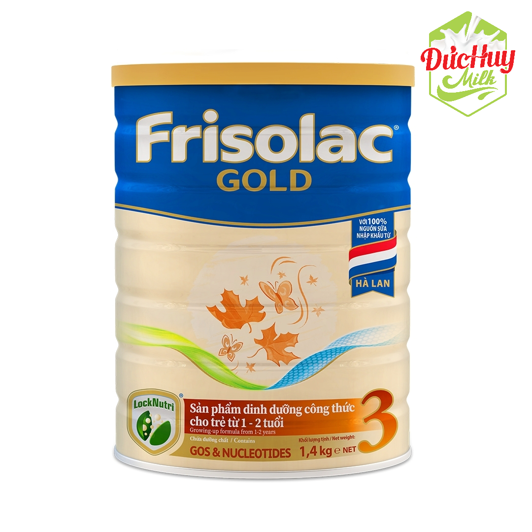Frisolac Gold 3 Formula Milk for Babies 1-2 Years Old 1.4kg