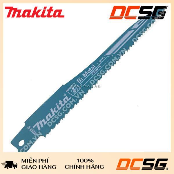 Lưỡi cưa kiếm kim loại 152x18x0.9mm Makita B-05038 (1 lưỡi)