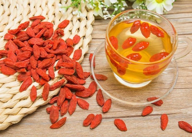 Kỷ tử ăn vặt hạt siêu to 1kg (ĐẶC BIỆT)