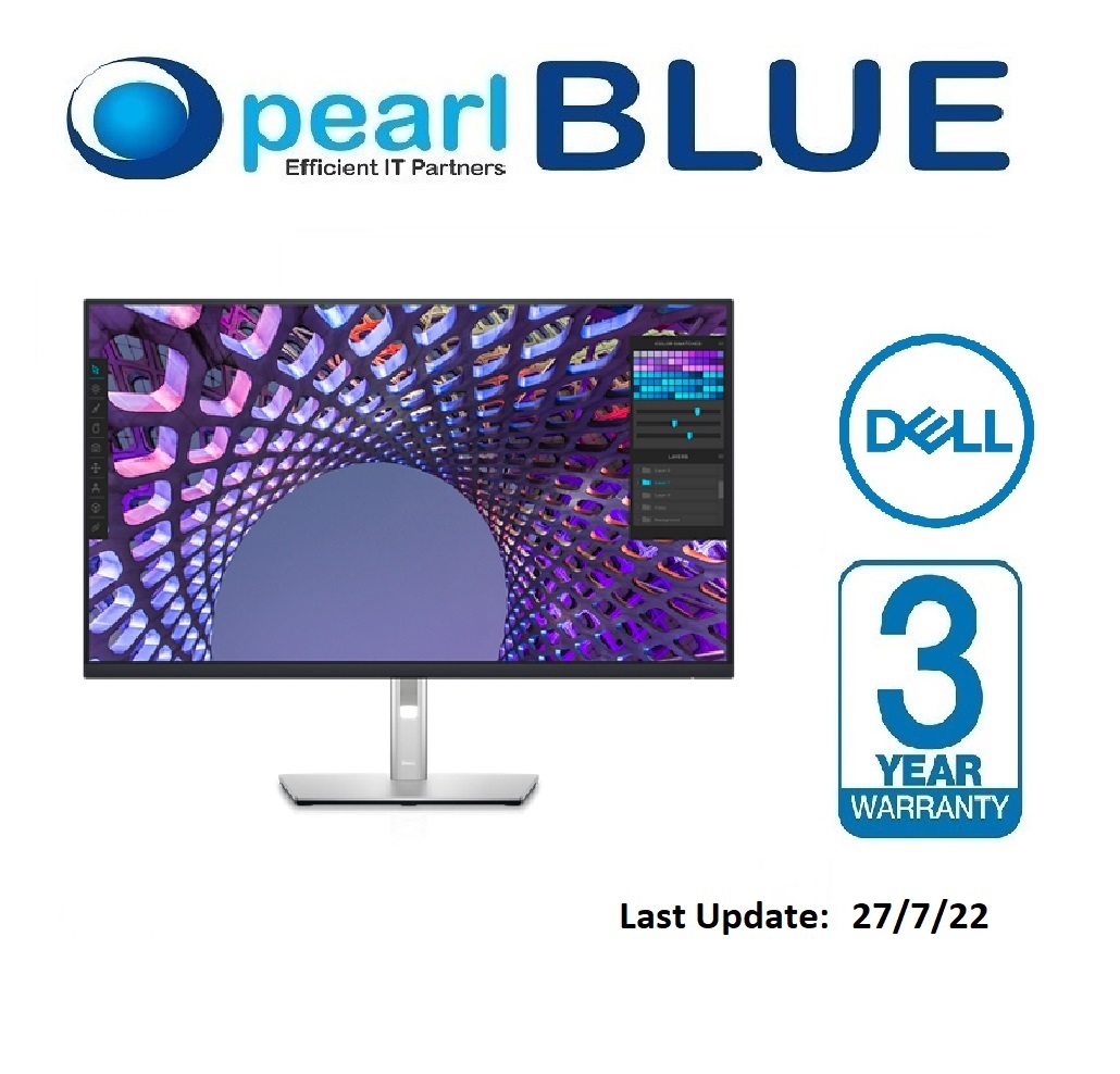 READY STOCK] Dell 32 4K USB-C Hub Monitor - P3222QE | ( Replace by P3223QE  New model 2022 ) | Lazada Singapore