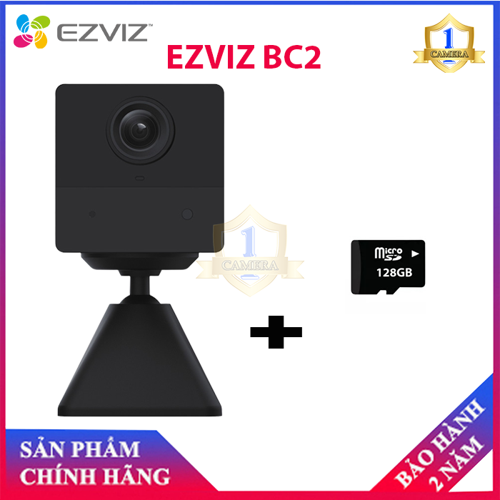 [CHÍNH HÃNG] CAMERA WIFI BC2 Dùng Pin Không Dây Mini Của EZVIZ. - Camera Số 1