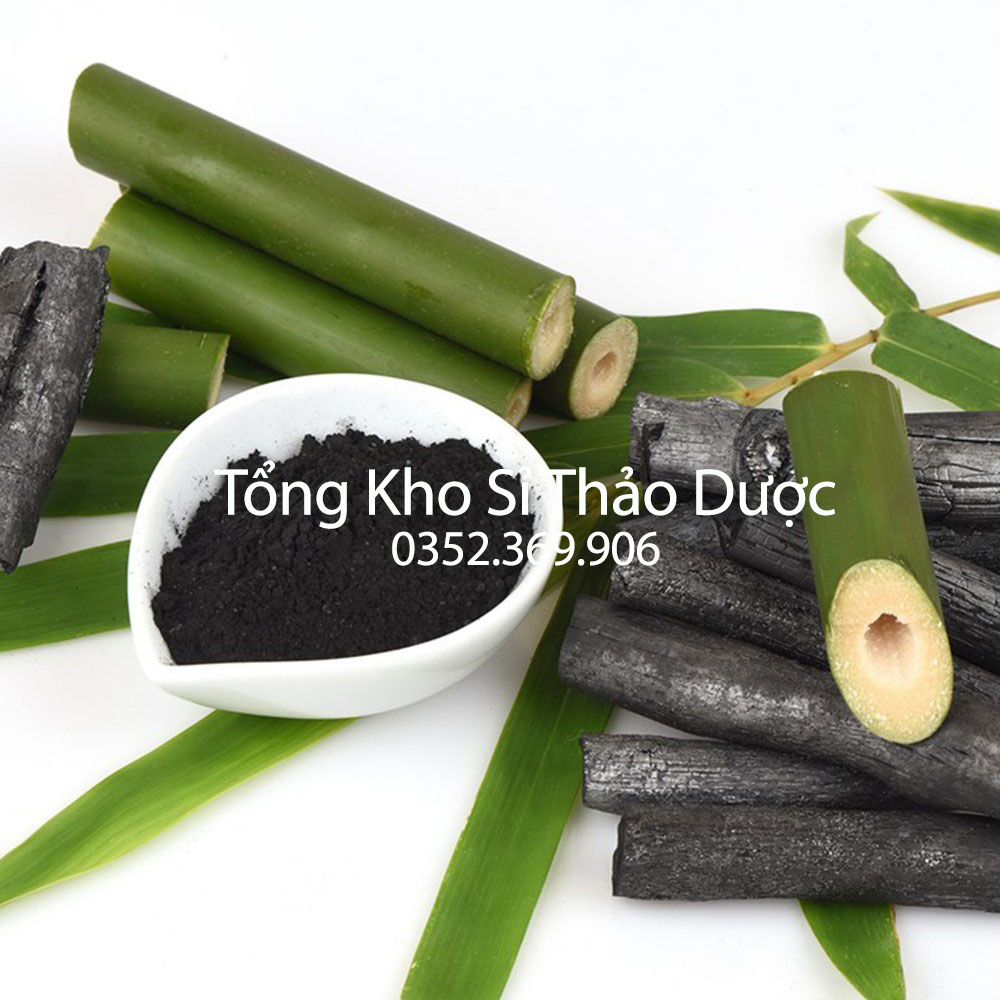 Bột than hoạt tính nguyên chất 100g
