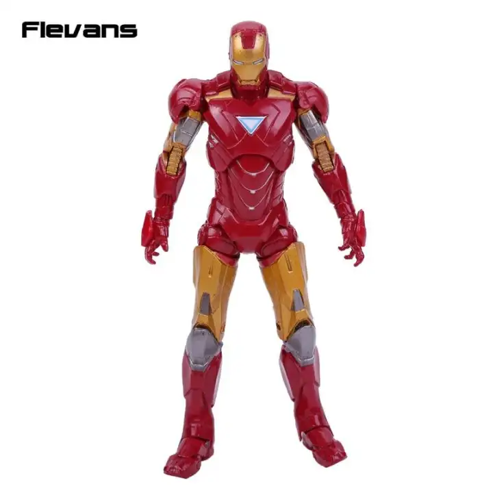 action figure iron man original