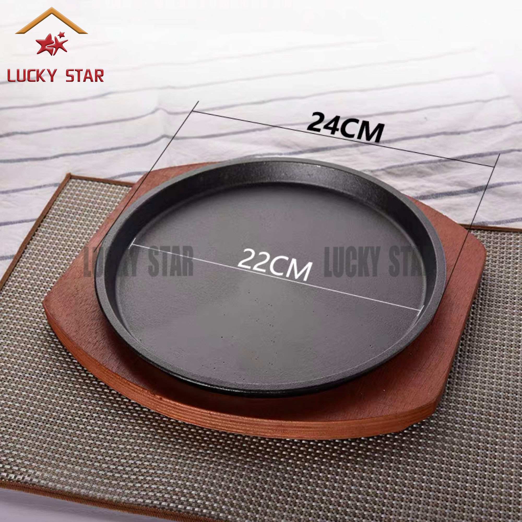 Round Sizzling Plate/ Pangsisig/ Sizzling Plate Sale LUCKY STAR Lazada PH