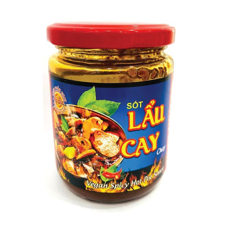 Sốt lẩu cay chay âu lạc 220g