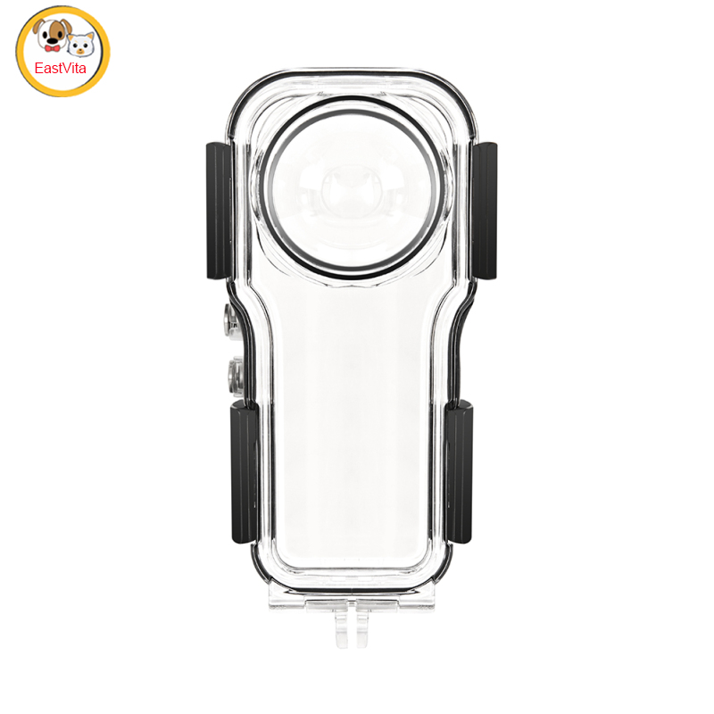 40m Waterproof Case Compatible For Insta360 One Rs Underwater Protective Diving Shell Panoramic Camera Accessories