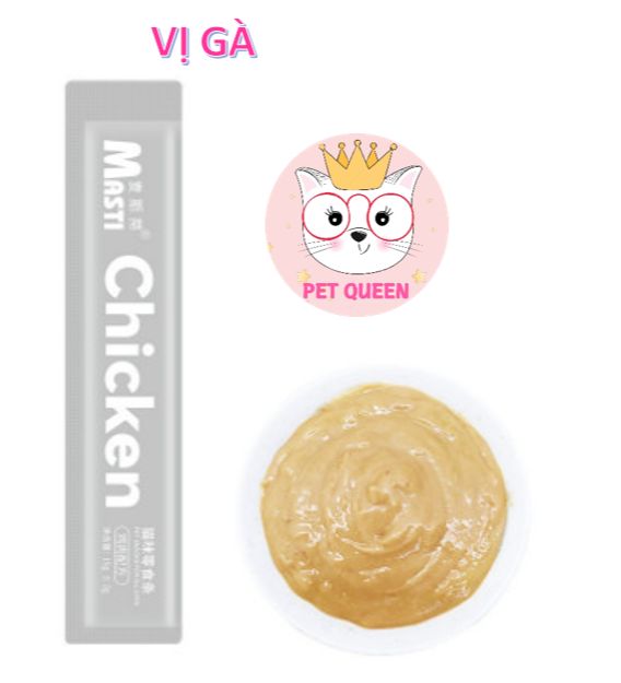 SÚP THƯỞNG CHIBI, MASTI THƠM NGON CHO MÈO