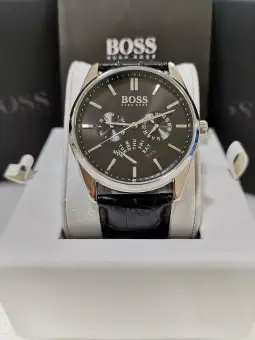 hugo boss heritage watch