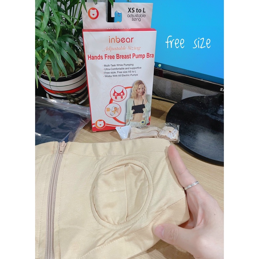 Áo hút sữa rảnh tay có dây
