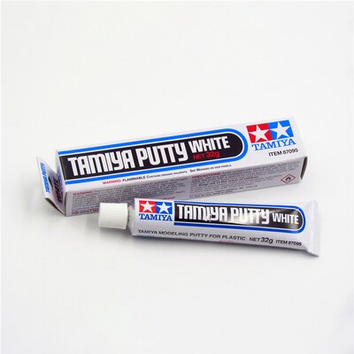 Tamiya công cụ tạo mẫu 87053 87095 cơ bản loại Putty xám trắng cho mô hình bằng nhựa trang bị thêm quân sự sở thích dụng cụ lắp ráp 32G