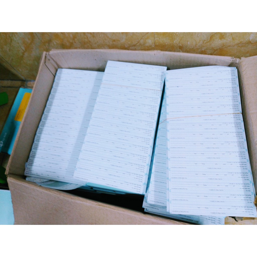 Set 1000 Tem Lưu Mẫu, Tem Niêm Phong Thực Phẩm Thức Ăn