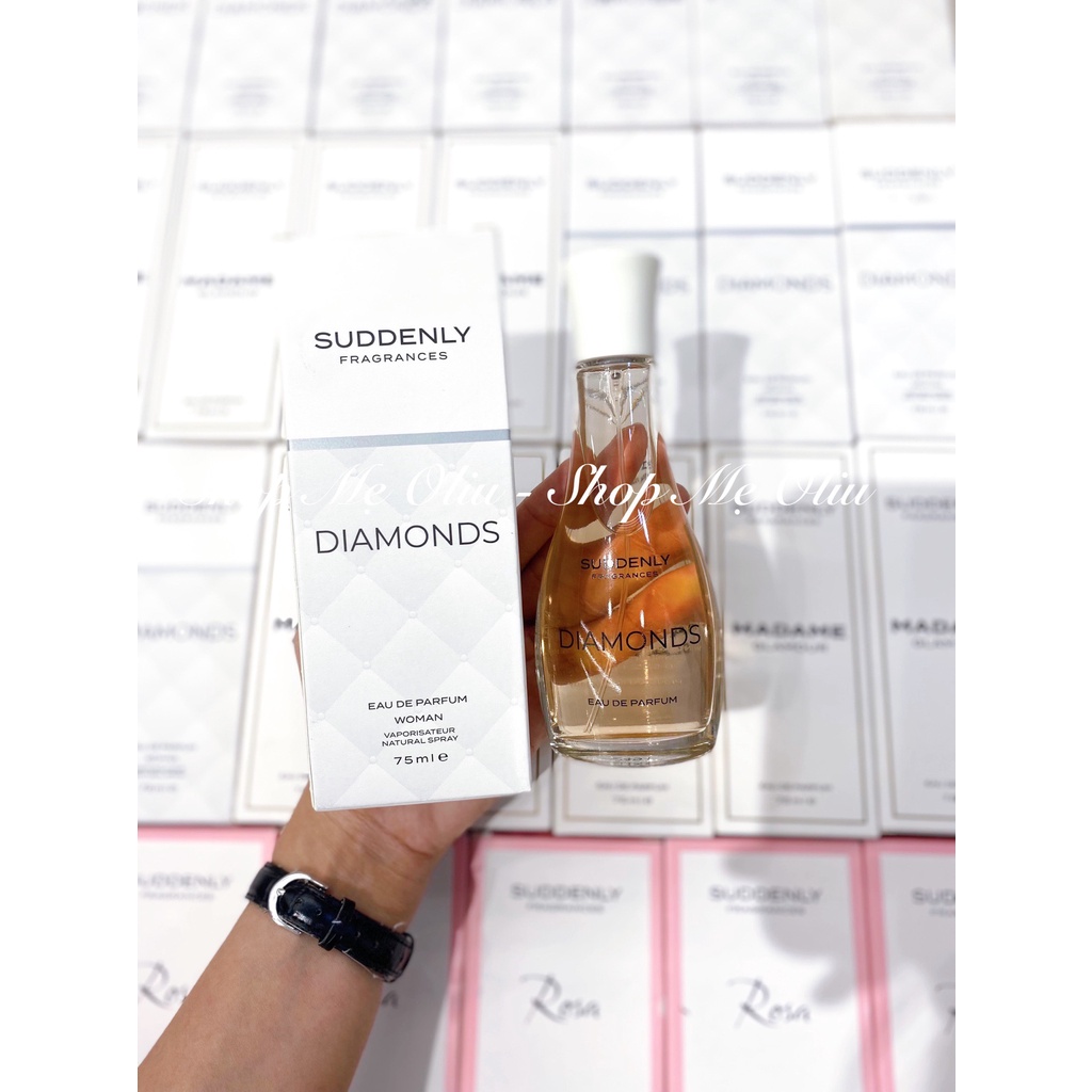[ĐỦ BILL] - Nước hoa SUDDEDENLY 75ml
